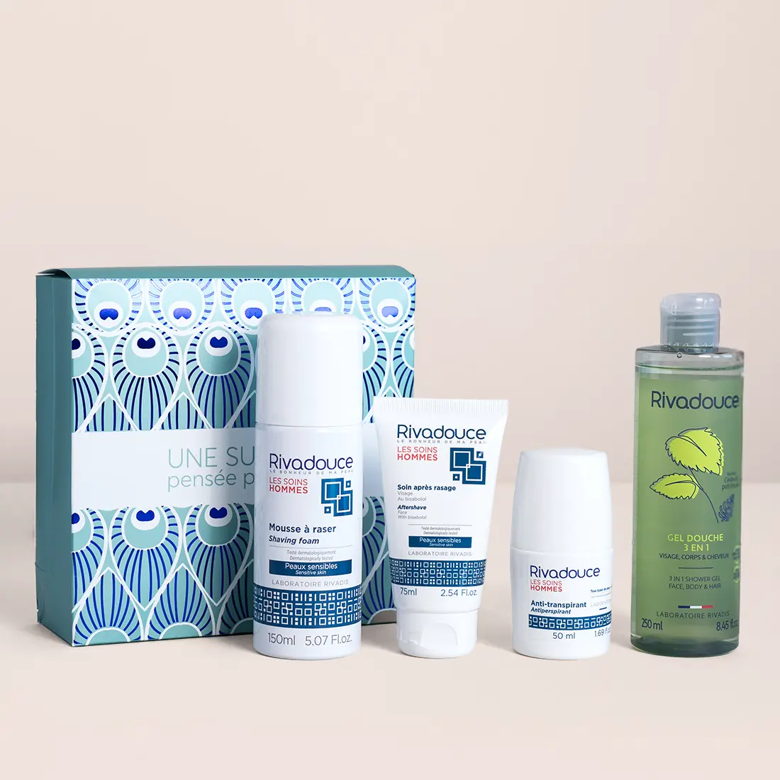 Coffret cadeau soin pour homme